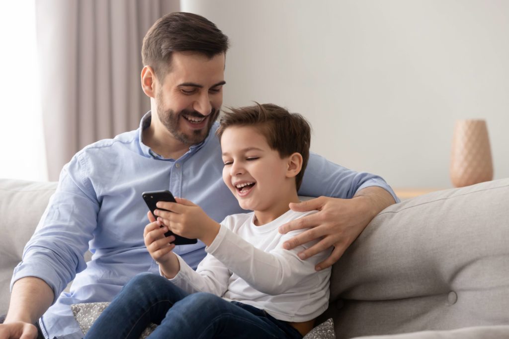 father and son parental control app